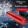 "New Multifunctional Car Emergency Escape Tool with Tungsten Steel Window Breaker"