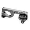 Accessories Bicycle Stopwatch Stand Bike Aluminum Ultralight Mount Flashlight Holder Support Cycling Computer Stand for Riding
