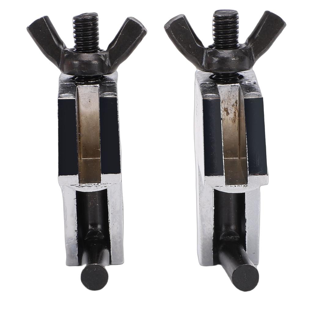 2pcs Car Brake Line Clamp Pliers Metal Hose Pincher Universal for SUV Motorcycles Trucks