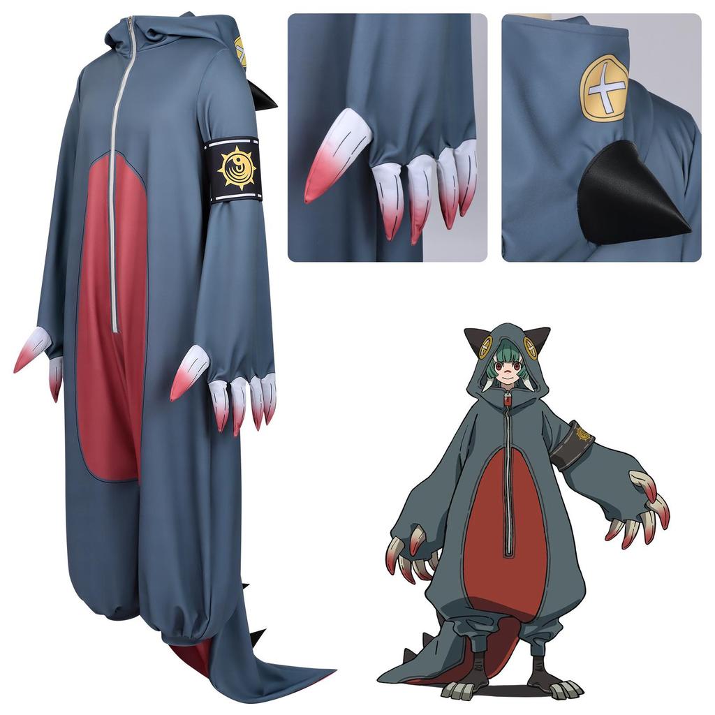 Waste Abyss War Ghost Jita Li You Full Set Cosplay Costume