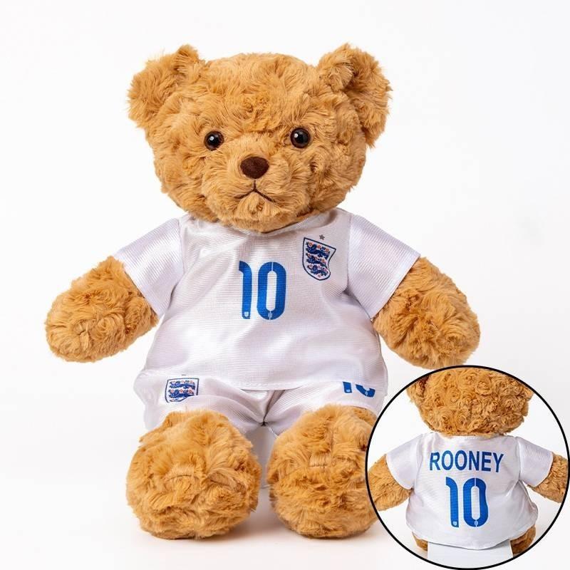 Adorable Soccer Teddy Bear Plush Toy With Messi Jersey Cute And Collectible Gift
