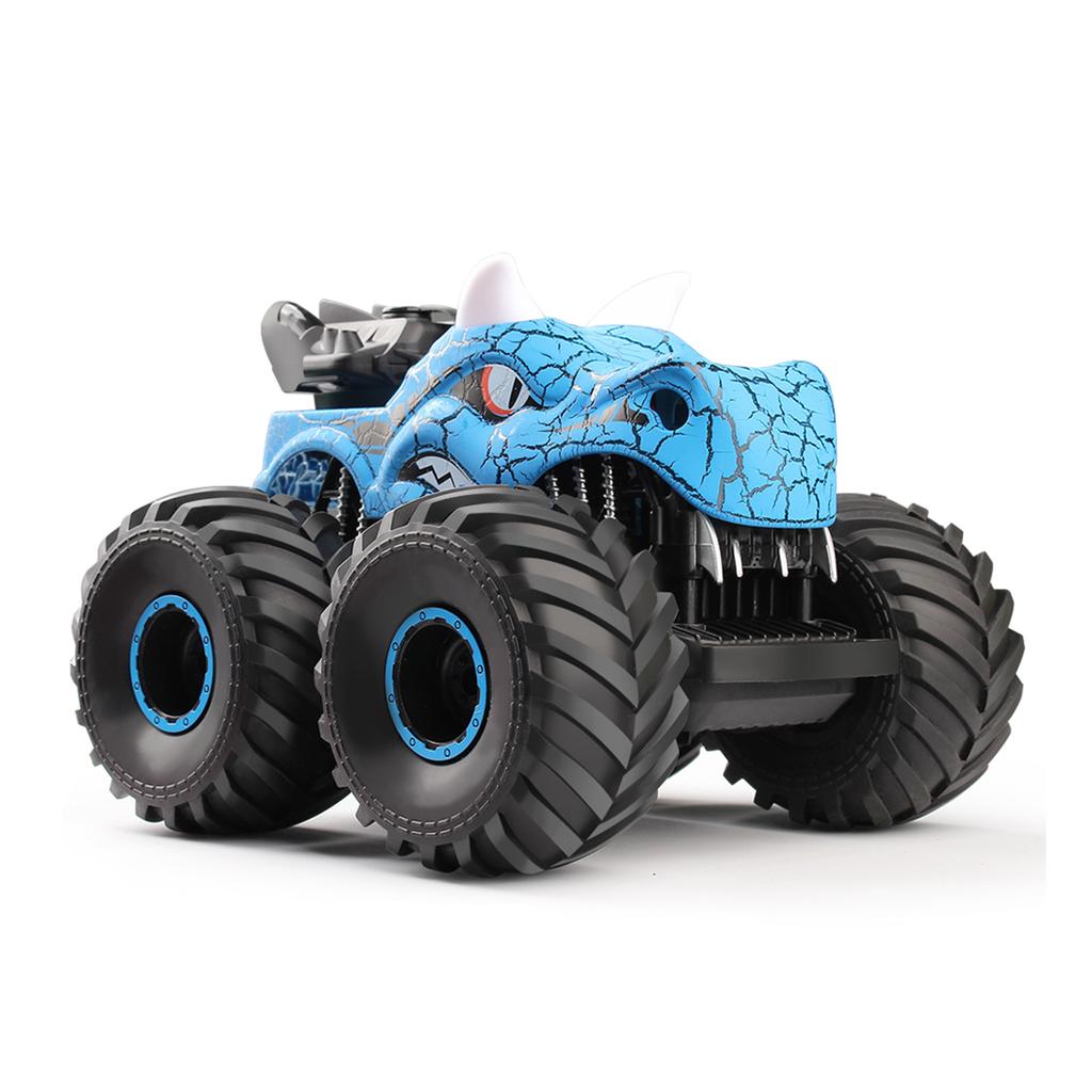 Remote Control Car, 1:16 2.4Ghz 4 Spray Remote Control Stunt Car with Lights Sound Rechargeable Electric Toy Car Gifts for Boys Girls Kids