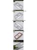 KX5 Center Console Cigarette Lighter Decorative Frame & Ashtray Panel Sticker for 16 Models