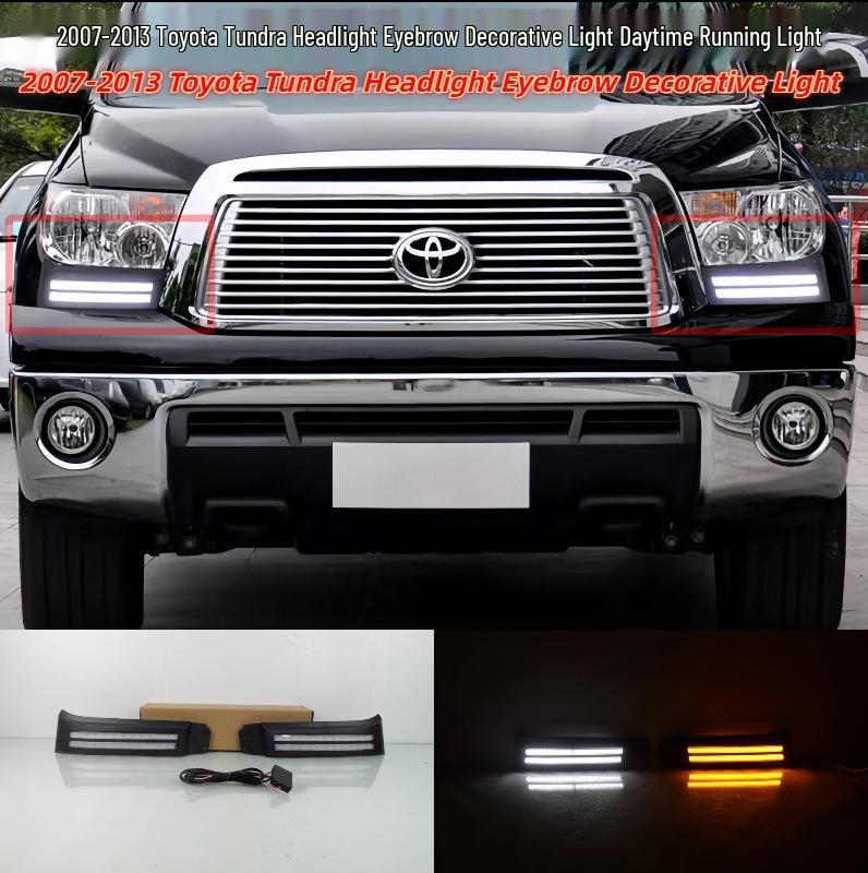 2007-2013 Toyota Tundra Tagfahrlicht Dekorative Lichter