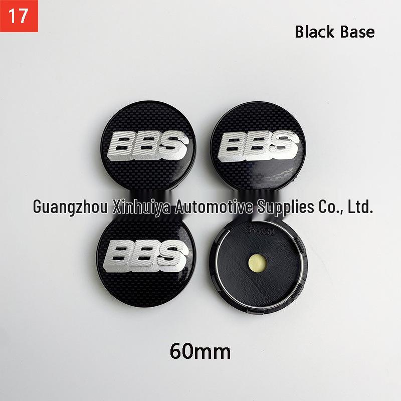 Logo na środek felgi BBS Modified do rozmiarów 56mm, 60mm, 68mm i 70mm