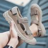 Summer Simple and Comfortable Men's Sandals Fashion All-match Breathable Beach Shoes Outdoor Non-slip Walking Male Casual Shoes