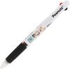 Snoopy Ballpoint 3 Jetstream Made In Set A and Name Pen, Colors, 0.5mm, Japan, (Pen Sticker)