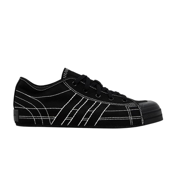 adidas Y-3 Nizza Low Black Off White (2024) 36.5