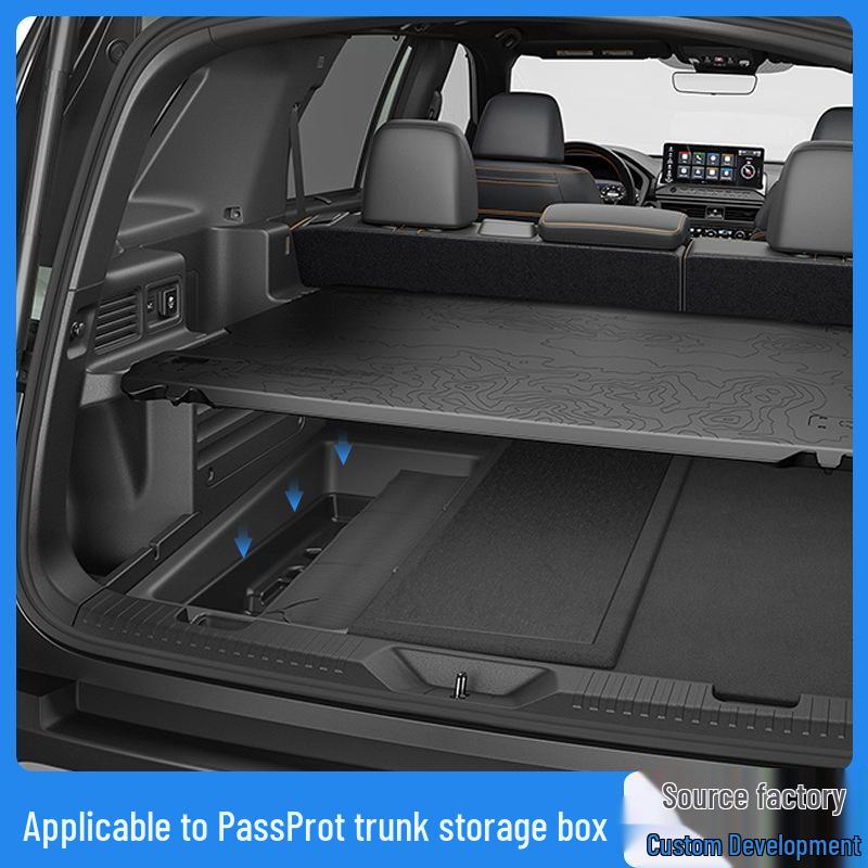 Honda Passport Trunk Tool Organizer and Storage Box
