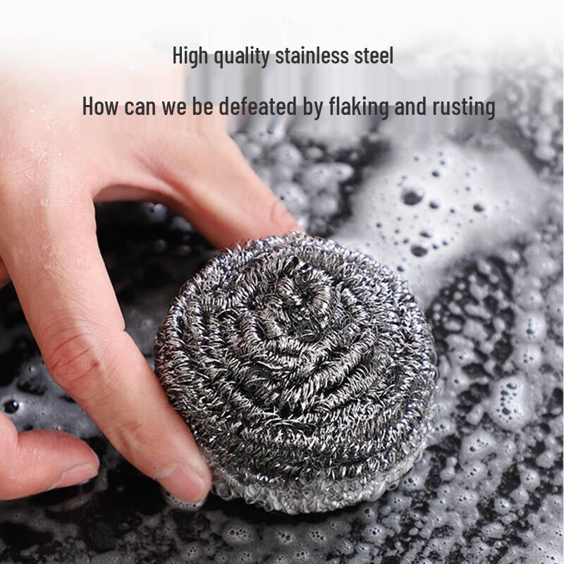 

Stainless Steel Cleaning Scrubber