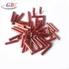 Neue Mode Hohe Qualität 4*20mm Messing Kordelspitze für Schnürsenkel und Metallkopf Kapuze Metallspitzen Berühmte Marke Verwendet Kordelspitze