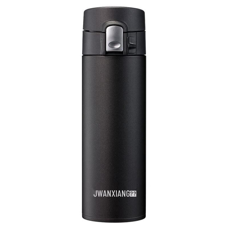 WANXIANG Portable Insulated Water Bottle with Flip Lid