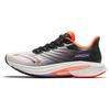 Mach 4 Men Running Sneakers White Black Orange 112425583-4