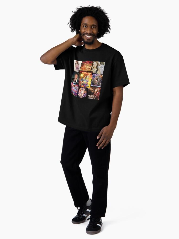 Gloria Trevi Greatest Albums Oversized T-Shirt