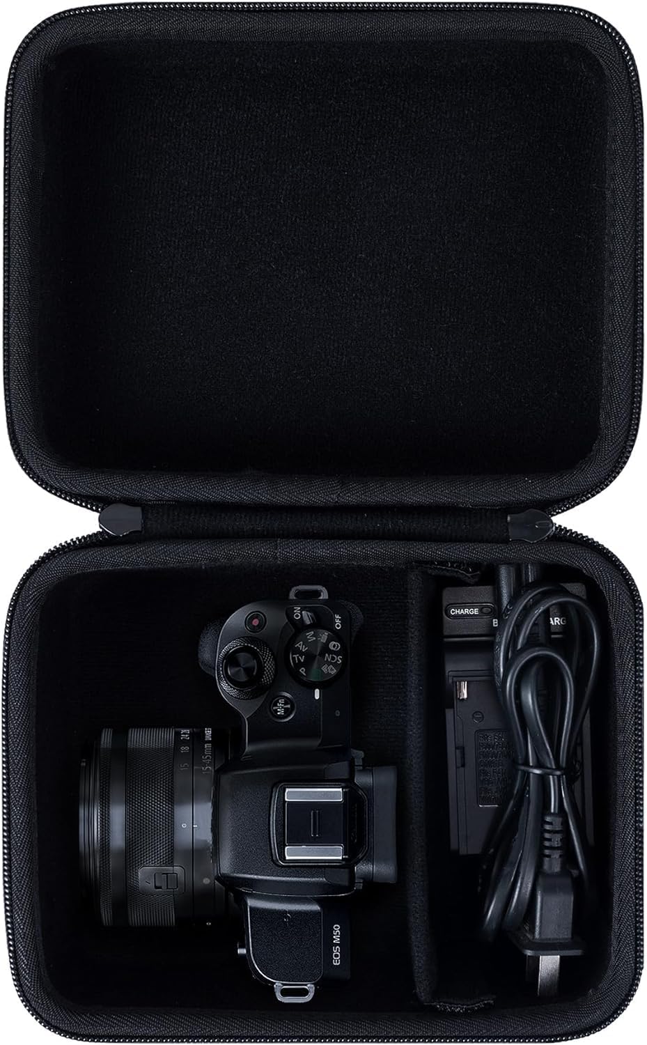 

co2CREA Storage Case Compatible with Canon EOS Kiss M/M2 Mirrorless Cameras (Case Only)