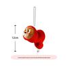 Tom & Jerry Plush Toys: Cat Pendant & Mouse Keychain Charms for Kids