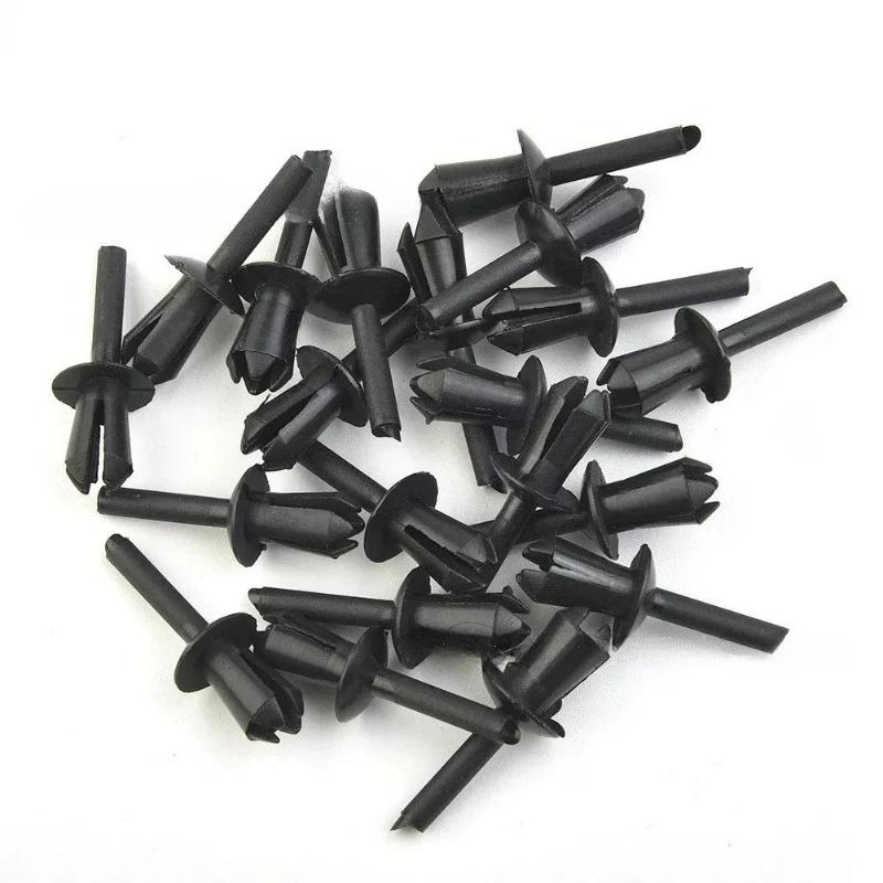 Car Fender Wheel Arch Liner Push Rivet Moulding Clips Retainer For BMW E90 E91 E92 E93 E46 E36 E39 E34 X1 X5 X6 Z1 Z4 50PCS