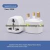 Pure Copper Universal Adapter Plug: UK, EU, US to Australia/Germany Standards