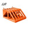 Desktop Storage Organizer Sandpaper Rack 5 Inch Sanding Discs Bins with Holed Disc Hooks And Slots Design Wall Mount Rack