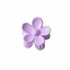 Colorful 3.5cm Sweet Flower Hair Claw Clip for Ponytails
