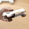 Puppy Shape Plastic Book Clip Simple Reading Auxiliary Fixed Book Clip Bookmark Creative Design Practical Bookstore Note Clip
