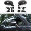 Voodonala for Challenger ABS Carbon Fiber Rearview Mirror Cover Side Mirror Trim Shell Cover Decoration Trim for 2009-2025+Dodge Challenger Exterior