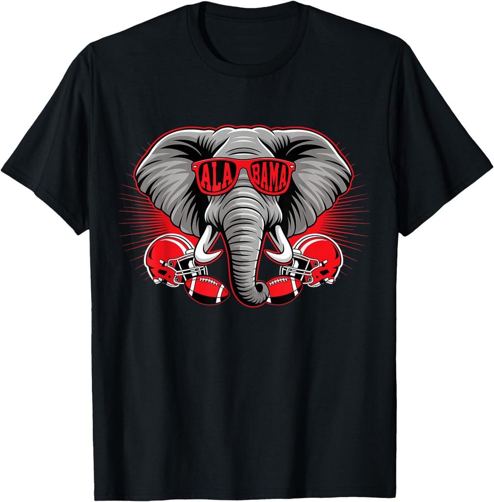 Alabama AL Vintage Sports Design Gifts Men Women Boy Girl T-Shirt