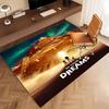 movie In Your Dreams Print Area Rug - Soft,Washable Non-Slip Indoor Mat,Living Room,Home Office Decorative Rug
