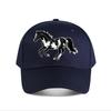 Pferdedruck Mütze Mehrere Farben Baseballkappe Mode Unisex Sonnenhut Damen Outdoor Sport Snapback Kappe