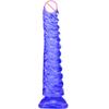 Cheap 5 Colors Small Transparent  Suction Cup Jelly  Women Erotic Anal Sex Toys Soft Clitori Vaginal Masturbators Penis