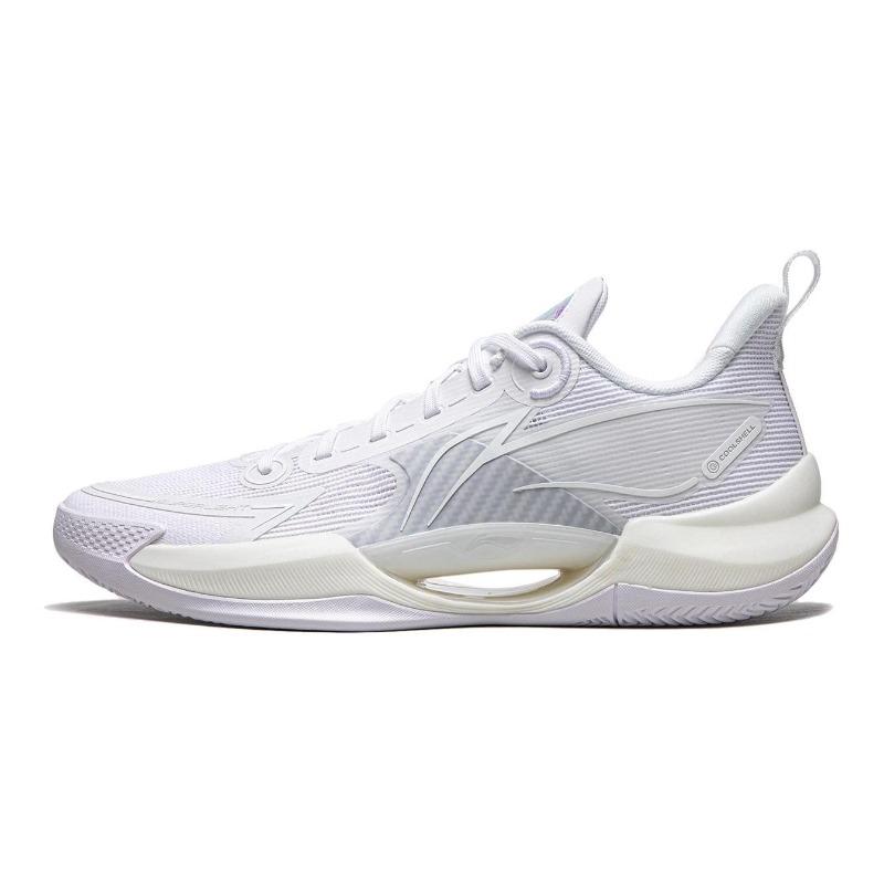 Li-Ning Super Light V2 Men s Low Top Basketball Shoes White ABAT029-23 45