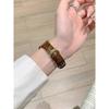 New Beautiful retro oil leather band For Apple Watch women 44mm 40 45 41 49 42 38 Series 11 10 9 8 SE 7 6 5 4 3 Strap