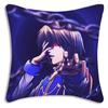 Hot Anime Comics Hunter×Hunter Pillow Covers Cartoon Sofa Decorative Home Double-Sided Printing Short Plush Cute Cushion Cover