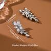 Ladies' fashionable design earrings and jewelry are suitable for dates, parties, festivals, and gifts