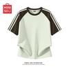 MINISO Women's 2026 Summer Raglan Cotton T-Shirt
