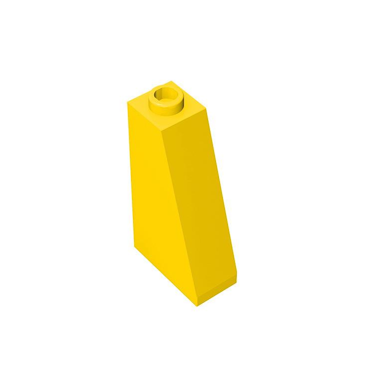 60PCS Slope Building Blocks 1x2x3 Thick Figures Bricks Educational Creative Size MOC Toys Particles for Kid Compatible With 4460