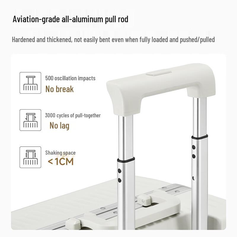 OIWAS OCX6672A Aluminum Frame Carry-on Suitcase