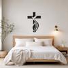 Wall Decor - 16 Inch Wrought Wall Hanging for Living Room Bedroom