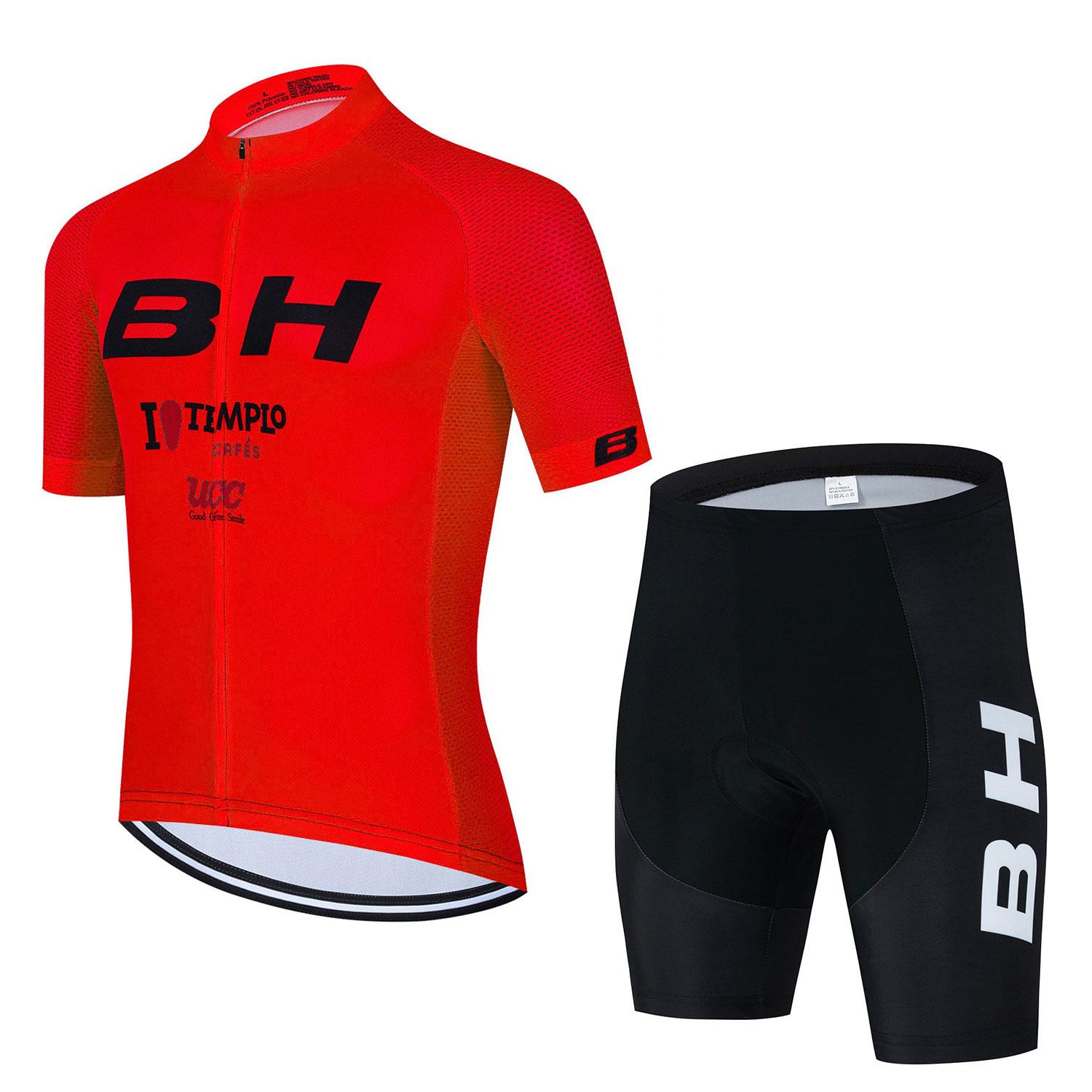 

2025 Team Cycling Sets Men Bicycle Clothing Summer Short Sleeve Mountain Cycling Clothes Suits Ropa Ciclismo Triathlon Kits XXL