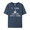 Software Engineer Computer Science Sports T Shirt Men T Shirt Homme Letter