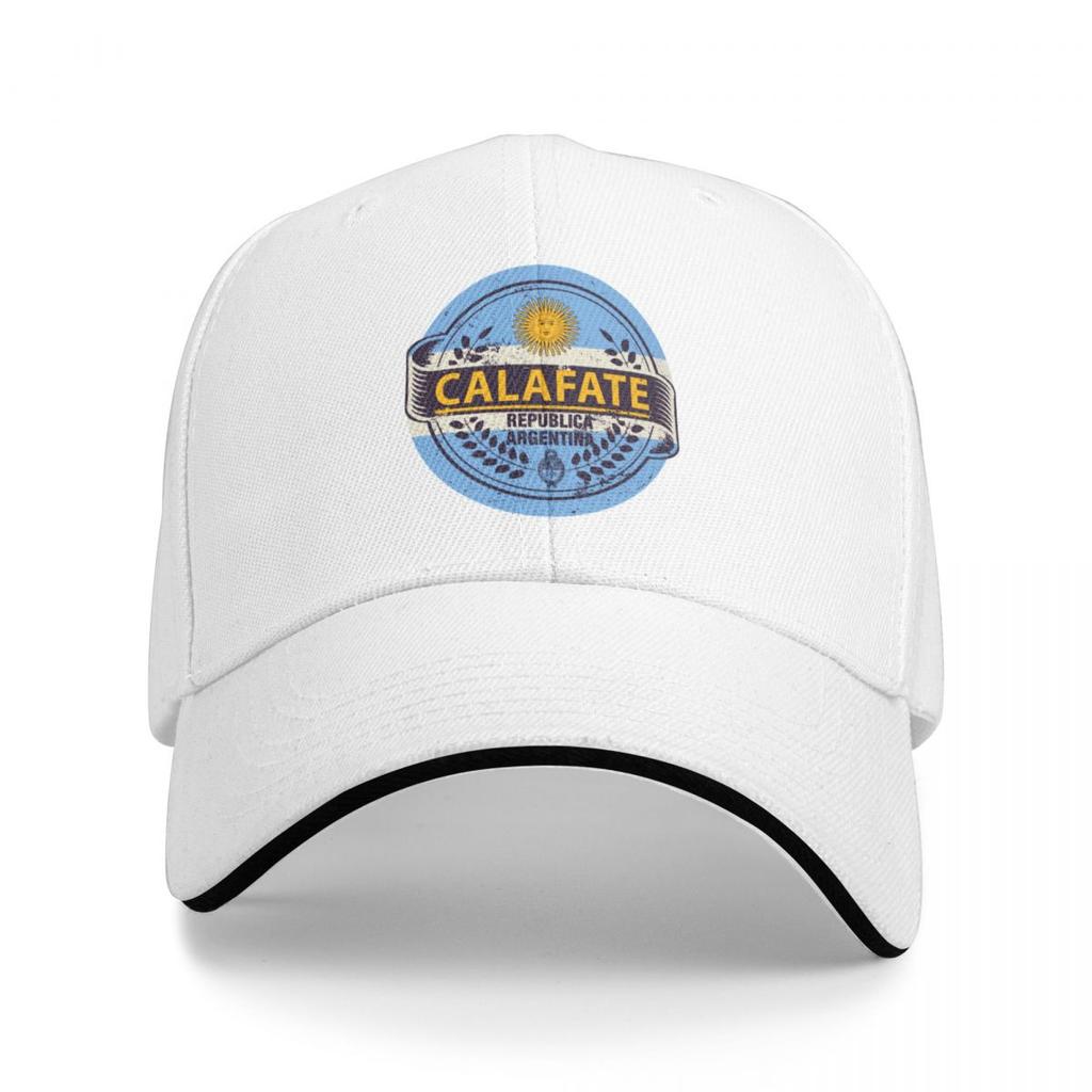 El Calafate Argentina South America Baseball Cap Snapback  Trucker Hat Hats for Men Golf Wear Men Womens