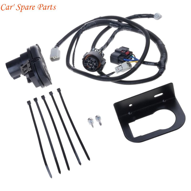 

Y4UA HL3Z-13A576-D HL3Z-13A576-B for 2015-2020 Trailer Rear Bumper Tow Connector Wiring Harness Replacement Accessories CN