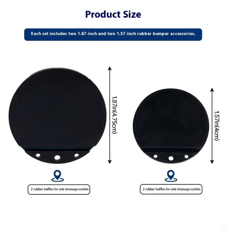 2025 Nowe Zawory Odpływowe Łodzi Klapka Naprawa Guma Stabilizuje Wydajność Odwadniania Naczynia