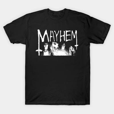 HOT NEW Mayhem Band BLACK Tshirt Unisex Tee All Sizes S To 45XL XA114 Unisex T-Shirt