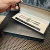 GLC GLB Gåvbox Förpackning Lyxiga Metallkulspetspennor Signaturpennor Biltillbehör För Mercedes Benz AMG W206 W204 W205 W212 W