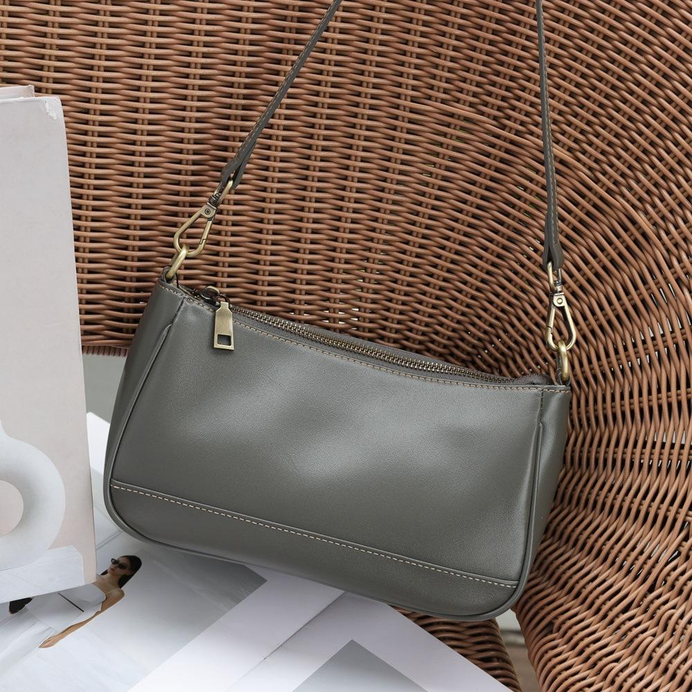 New 2026 Women's Vintage Shoulder Bags High Quality Genuine Leather Messenger Bags Small Crossbody Bags