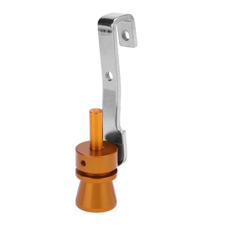 Universal Car Turbo Sound Whistle Muffler Exhaust Pipe Simulator Whistler for Vehicles High Quality Size M 5 Colors To Choose