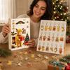 2D Christmas Tree Ornaments Fun Holiday Hanging Decor for Festive Party