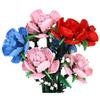Building Blocks Flowers Bouquet of Flowers Roses in a Vase 768 Pieces