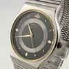 Used SEIKO Seiko V701-6K90 Vintage Men's/Boys' Watch Quartz Working Condition Battery Replaced [J46]